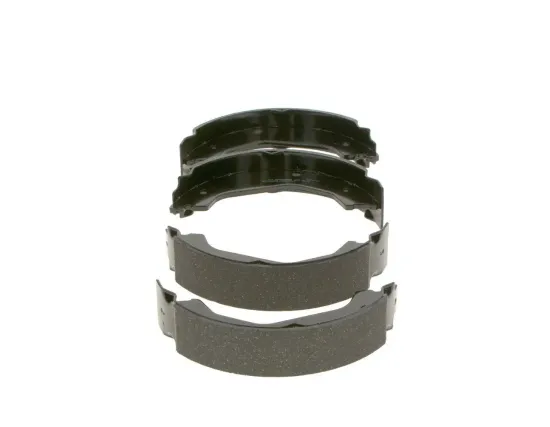 Bremsbackensatz, Feststellbremse Hinterachse BOSCH 0 986 487 708 Bild Bremsbackensatz, Feststellbremse Hinterachse BOSCH 0 986 487 708