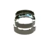 Bremsbackensatz, Feststellbremse Hinterachse BOSCH 0 986 487 711 Bild Bremsbackensatz, Feststellbremse Hinterachse BOSCH 0 986 487 711