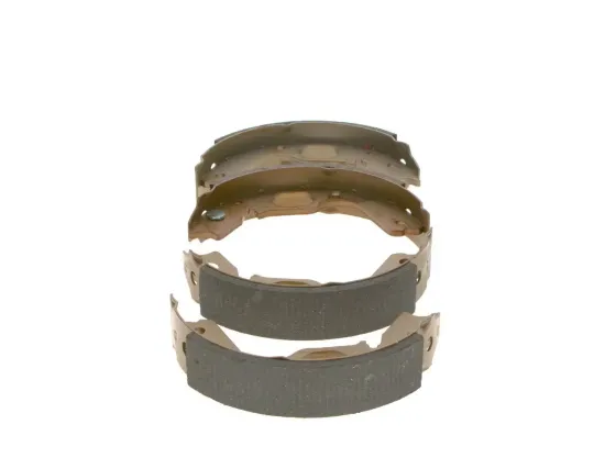 Bremsbackensatz, Feststellbremse Hinterachse BOSCH 0 986 487 719 Bild Bremsbackensatz, Feststellbremse Hinterachse BOSCH 0 986 487 719