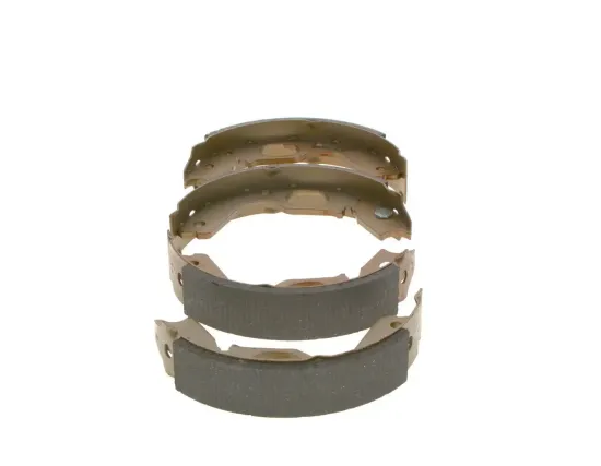 Bremsbackensatz, Feststellbremse Hinterachse BOSCH 0 986 487 719 Bild Bremsbackensatz, Feststellbremse Hinterachse BOSCH 0 986 487 719