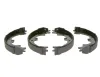 Bremsbackensatz, Feststellbremse Hinterachse Hinterachse hinten vorne rechts BOSCH 0 986 487 728 Bild Bremsbackensatz, Feststellbremse Hinterachse Hinterachse hinten vorne rechts BOSCH 0 986 487 728