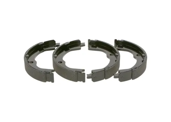 Bremsbackensatz, Feststellbremse Hinterachse BOSCH 0 986 487 730 Bild Bremsbackensatz, Feststellbremse Hinterachse BOSCH 0 986 487 730