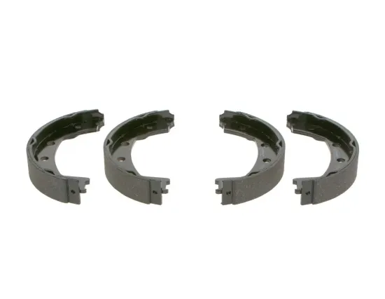 Bremsbackensatz, Feststellbremse Hinterachse BOSCH 0 986 487 732 Bild Bremsbackensatz, Feststellbremse Hinterachse BOSCH 0 986 487 732