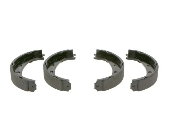 Bremsbackensatz, Feststellbremse Hinterachse BOSCH 0 986 487 732 Bild Bremsbackensatz, Feststellbremse Hinterachse BOSCH 0 986 487 732