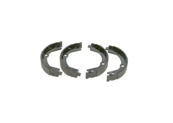 Bremsbackensatz, Feststellbremse Hinterachse BOSCH 0 986 487 738 Bild Bremsbackensatz, Feststellbremse Hinterachse BOSCH 0 986 487 738