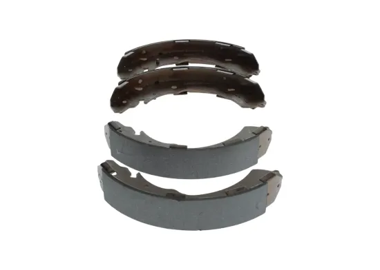 Bremsbackensatz Hinterachse BOSCH 0 986 487 758 Bild Bremsbackensatz Hinterachse BOSCH 0 986 487 758