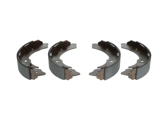 Bremsbackensatz Hinterachse BOSCH 0 986 487 758 Bild Bremsbackensatz Hinterachse BOSCH 0 986 487 758