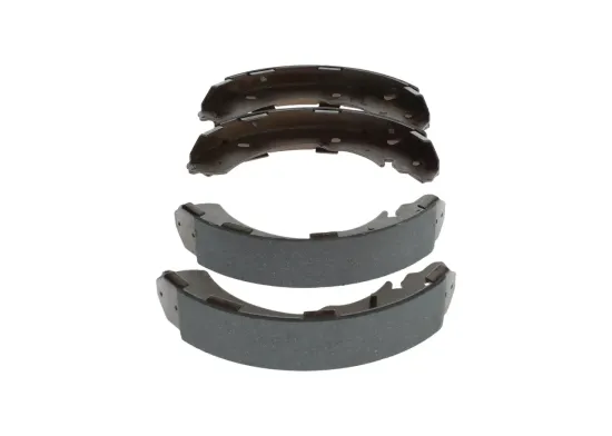 Bremsbackensatz Hinterachse BOSCH 0 986 487 758 Bild Bremsbackensatz Hinterachse BOSCH 0 986 487 758