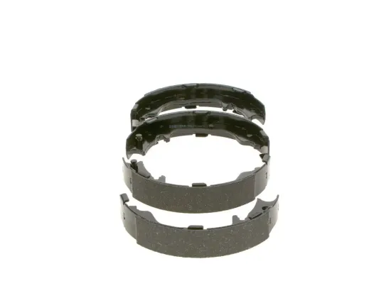 Bremsbackensatz, Feststellbremse Hinterachse BOSCH 0 986 487 766 Bild Bremsbackensatz, Feststellbremse Hinterachse BOSCH 0 986 487 766