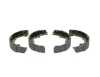 Bremsbackensatz, Feststellbremse Hinterachse BOSCH 0 986 487 766 Bild Bremsbackensatz, Feststellbremse Hinterachse BOSCH 0 986 487 766