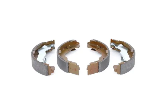 Bremsbackensatz Hinterachse BOSCH 0 986 487 906 Bild Bremsbackensatz Hinterachse BOSCH 0 986 487 906