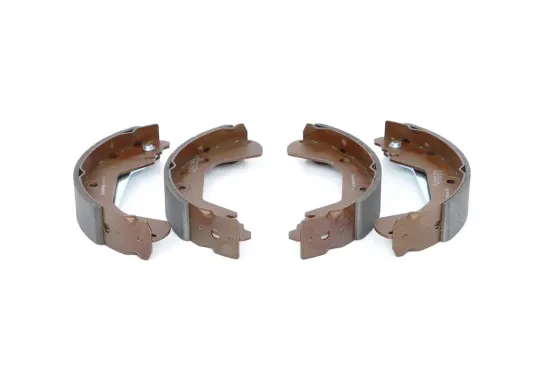 Bremsbackensatz Hinterachse BOSCH 0 986 487 924 Bild Bremsbackensatz Hinterachse BOSCH 0 986 487 924