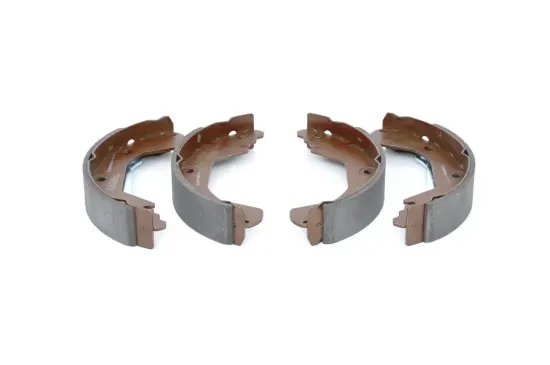 Bremsbackensatz Hinterachse BOSCH 0 986 487 924 Bild Bremsbackensatz Hinterachse BOSCH 0 986 487 924