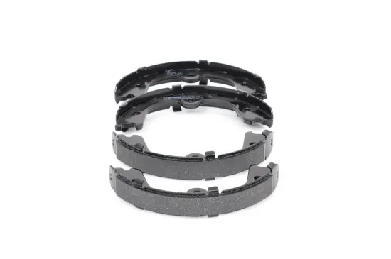 Bremsbackensatz, Feststellbremse Hinterachse BOSCH 0 986 487 930 Bild Bremsbackensatz, Feststellbremse Hinterachse BOSCH 0 986 487 930