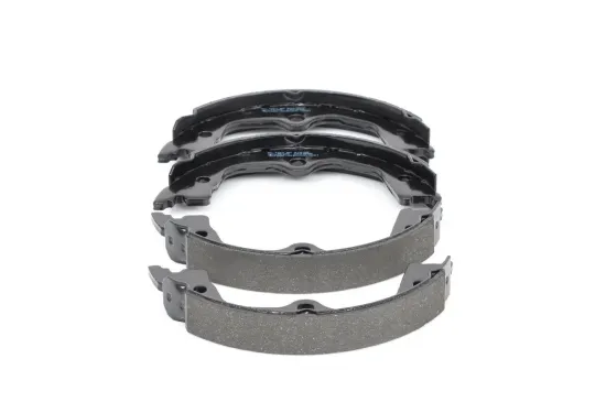 Bremsbackensatz, Feststellbremse Hinterachse BOSCH 0 986 487 931 Bild Bremsbackensatz, Feststellbremse Hinterachse BOSCH 0 986 487 931