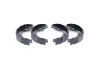 Bremsbackensatz, Feststellbremse Hinterachse BOSCH 0 986 487 935 Bild Bremsbackensatz, Feststellbremse Hinterachse BOSCH 0 986 487 935