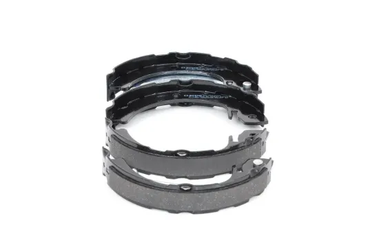 Bremsbackensatz, Feststellbremse Hinterachse BOSCH 0 986 487 937 Bild Bremsbackensatz, Feststellbremse Hinterachse BOSCH 0 986 487 937