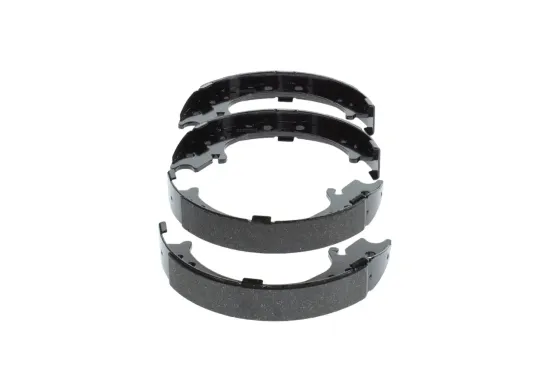 Bremsbackensatz, Feststellbremse Hinterachse BOSCH 0 986 487 967 Bild Bremsbackensatz, Feststellbremse Hinterachse BOSCH 0 986 487 967