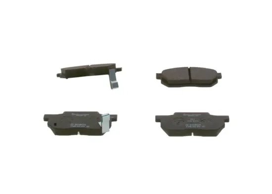 Bremsbelagsatz, Scheibenbremse Vorderachse BOSCH 0 986 490 440 Bild Bremsbelagsatz, Scheibenbremse Vorderachse BOSCH 0 986 490 440