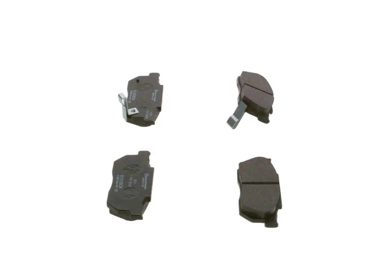Bremsbelagsatz, Scheibenbremse Vorderachse BOSCH 0 986 490 440