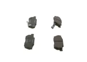 Bremsbelagsatz, Scheibenbremse Vorderachse BOSCH 0 986 490 440