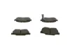 Bremsbelagsatz, Scheibenbremse Vorderachse BOSCH 0 986 490 440 Bild Bremsbelagsatz, Scheibenbremse Vorderachse BOSCH 0 986 490 440