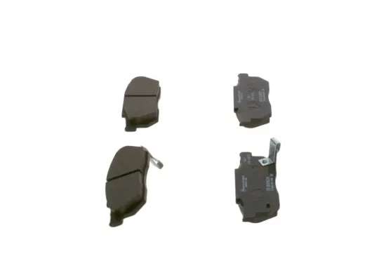 Bremsbelagsatz, Scheibenbremse Vorderachse BOSCH 0 986 490 440 Bild Bremsbelagsatz, Scheibenbremse Vorderachse BOSCH 0 986 490 440