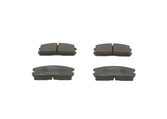 Bremsbelagsatz, Scheibenbremse Vorderachse BOSCH 0 986 491 260 Bild Bremsbelagsatz, Scheibenbremse Vorderachse BOSCH 0 986 491 260