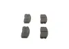Bremsbelagsatz, Scheibenbremse Vorderachse BOSCH 0 986 491 260 Bild Bremsbelagsatz, Scheibenbremse Vorderachse BOSCH 0 986 491 260