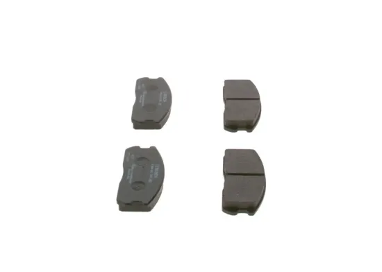 Bremsbelagsatz, Scheibenbremse Vorderachse BOSCH 0 986 491 260 Bild Bremsbelagsatz, Scheibenbremse Vorderachse BOSCH 0 986 491 260