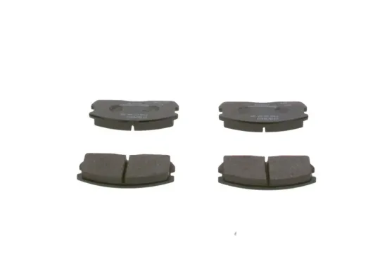 Bremsbelagsatz, Scheibenbremse Vorderachse BOSCH 0 986 491 260 Bild Bremsbelagsatz, Scheibenbremse Vorderachse BOSCH 0 986 491 260
