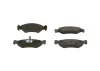 Bremsbelagsatz, Scheibenbremse Vorderachse BOSCH 0 986 492 020 Bild Bremsbelagsatz, Scheibenbremse Vorderachse BOSCH 0 986 492 020