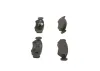 Bremsbelagsatz, Scheibenbremse Vorderachse BOSCH 0 986 492 020 Bild Bremsbelagsatz, Scheibenbremse Vorderachse BOSCH 0 986 492 020
