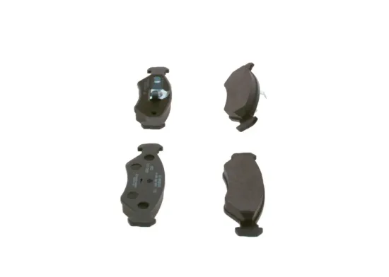 Bremsbelagsatz, Scheibenbremse Vorderachse BOSCH 0 986 492 020 Bild Bremsbelagsatz, Scheibenbremse Vorderachse BOSCH 0 986 492 020