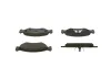 Bremsbelagsatz, Scheibenbremse Vorderachse BOSCH 0 986 492 020 Bild Bremsbelagsatz, Scheibenbremse Vorderachse BOSCH 0 986 492 020