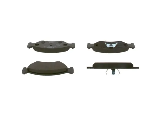 Bremsbelagsatz, Scheibenbremse Vorderachse BOSCH 0 986 492 020 Bild Bremsbelagsatz, Scheibenbremse Vorderachse BOSCH 0 986 492 020