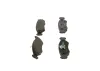 Bremsbelagsatz, Scheibenbremse Vorderachse BOSCH 0 986 492 020 Bild Bremsbelagsatz, Scheibenbremse Vorderachse BOSCH 0 986 492 020