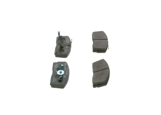 Bremsbelagsatz, Scheibenbremse Vorderachse BOSCH 0 986 493 390 Bild Bremsbelagsatz, Scheibenbremse Vorderachse BOSCH 0 986 493 390