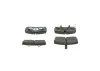 Bremsbelagsatz, Scheibenbremse Vorderachse BOSCH 0 986 493 390 Bild Bremsbelagsatz, Scheibenbremse Vorderachse BOSCH 0 986 493 390