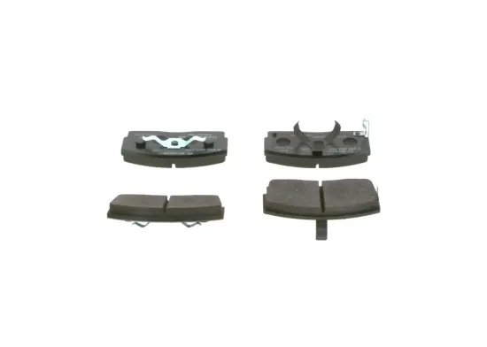 Bremsbelagsatz, Scheibenbremse Vorderachse BOSCH 0 986 493 390 Bild Bremsbelagsatz, Scheibenbremse Vorderachse BOSCH 0 986 493 390