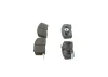 Bremsbelagsatz, Scheibenbremse Vorderachse BOSCH 0 986 493 390 Bild Bremsbelagsatz, Scheibenbremse Vorderachse BOSCH 0 986 493 390