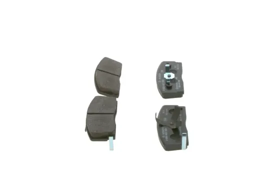 Bremsbelagsatz, Scheibenbremse Vorderachse BOSCH 0 986 493 390 Bild Bremsbelagsatz, Scheibenbremse Vorderachse BOSCH 0 986 493 390