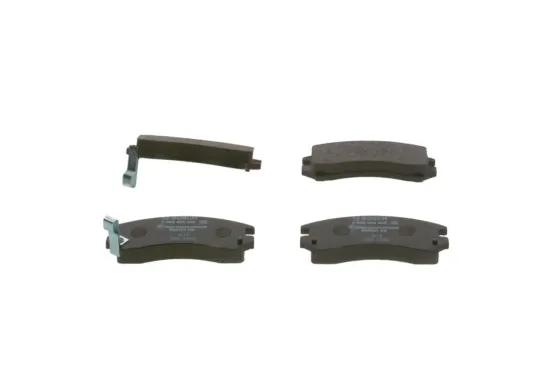 Bremsbelagsatz, Scheibenbremse Vorderachse BOSCH 0 986 493 450 Bild Bremsbelagsatz, Scheibenbremse Vorderachse BOSCH 0 986 493 450