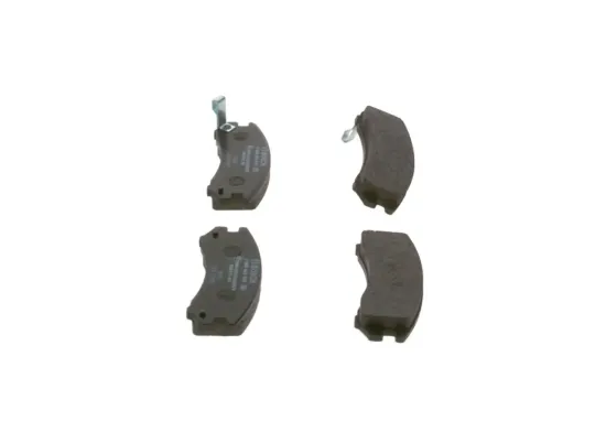 Bremsbelagsatz, Scheibenbremse Vorderachse BOSCH 0 986 493 450 Bild Bremsbelagsatz, Scheibenbremse Vorderachse BOSCH 0 986 493 450
