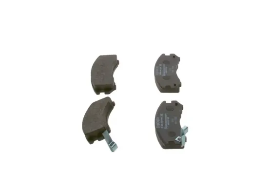 Bremsbelagsatz, Scheibenbremse Vorderachse BOSCH 0 986 493 450 Bild Bremsbelagsatz, Scheibenbremse Vorderachse BOSCH 0 986 493 450
