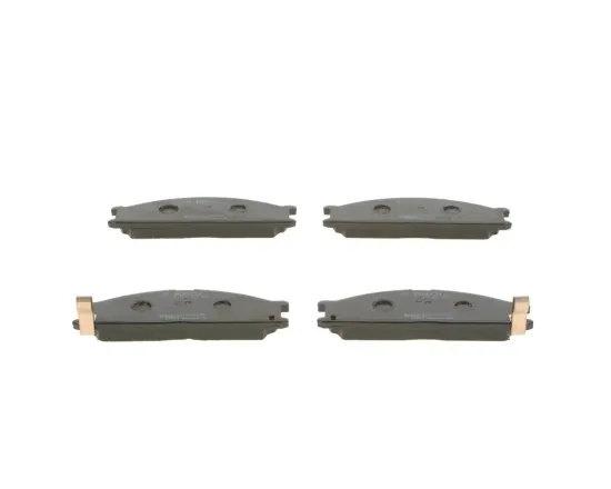 Bremsbelagsatz, Scheibenbremse BOSCH 0 986 493 480 Bild Bremsbelagsatz, Scheibenbremse BOSCH 0 986 493 480