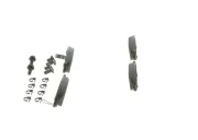 Bremsbelagsatz, Scheibenbremse Hinterachse BOSCH 0 986 494 014