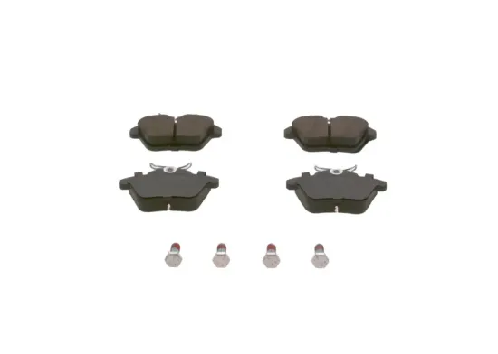 Bremsbelagsatz, Scheibenbremse BOSCH 0 986 494 020 Bild Bremsbelagsatz, Scheibenbremse BOSCH 0 986 494 020