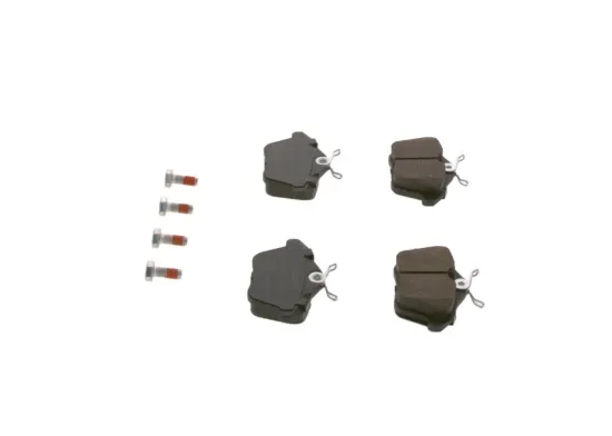 Bremsbelagsatz, Scheibenbremse BOSCH 0 986 494 020 Bild Bremsbelagsatz, Scheibenbremse BOSCH 0 986 494 020