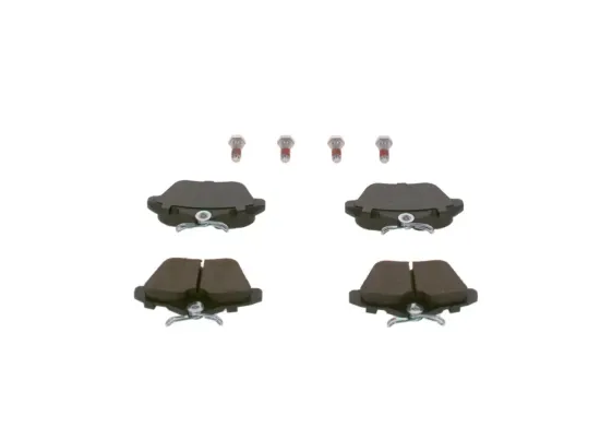 Bremsbelagsatz, Scheibenbremse BOSCH 0 986 494 020 Bild Bremsbelagsatz, Scheibenbremse BOSCH 0 986 494 020